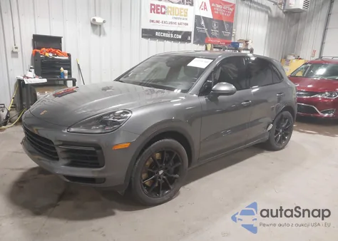 2021 Porsche Cayenne z USA, uszkodzony, nr VIN WP1AA2AY1MDA07781